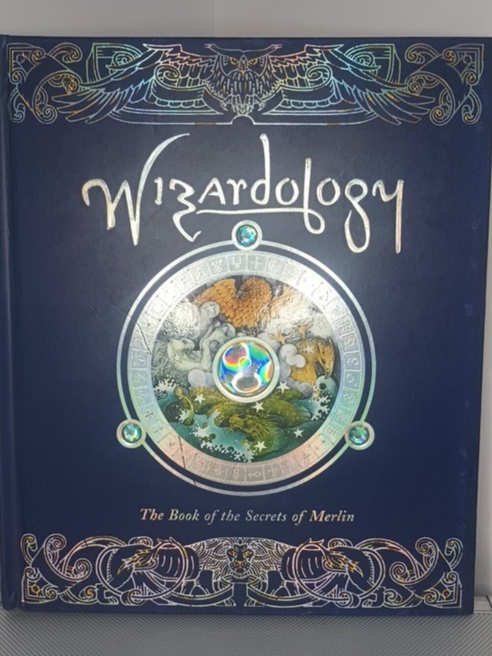 Wizardology The Book of Secrets of Merlin Hardcover Magic Ologies Pop Up Book